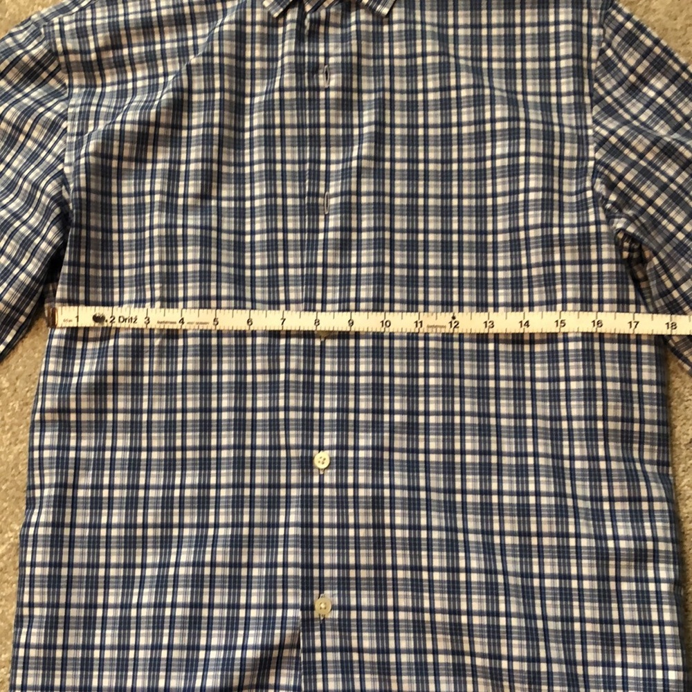 Banana Republic Grant Fit Men’s Dress Shirt - Picture 4 of 8
